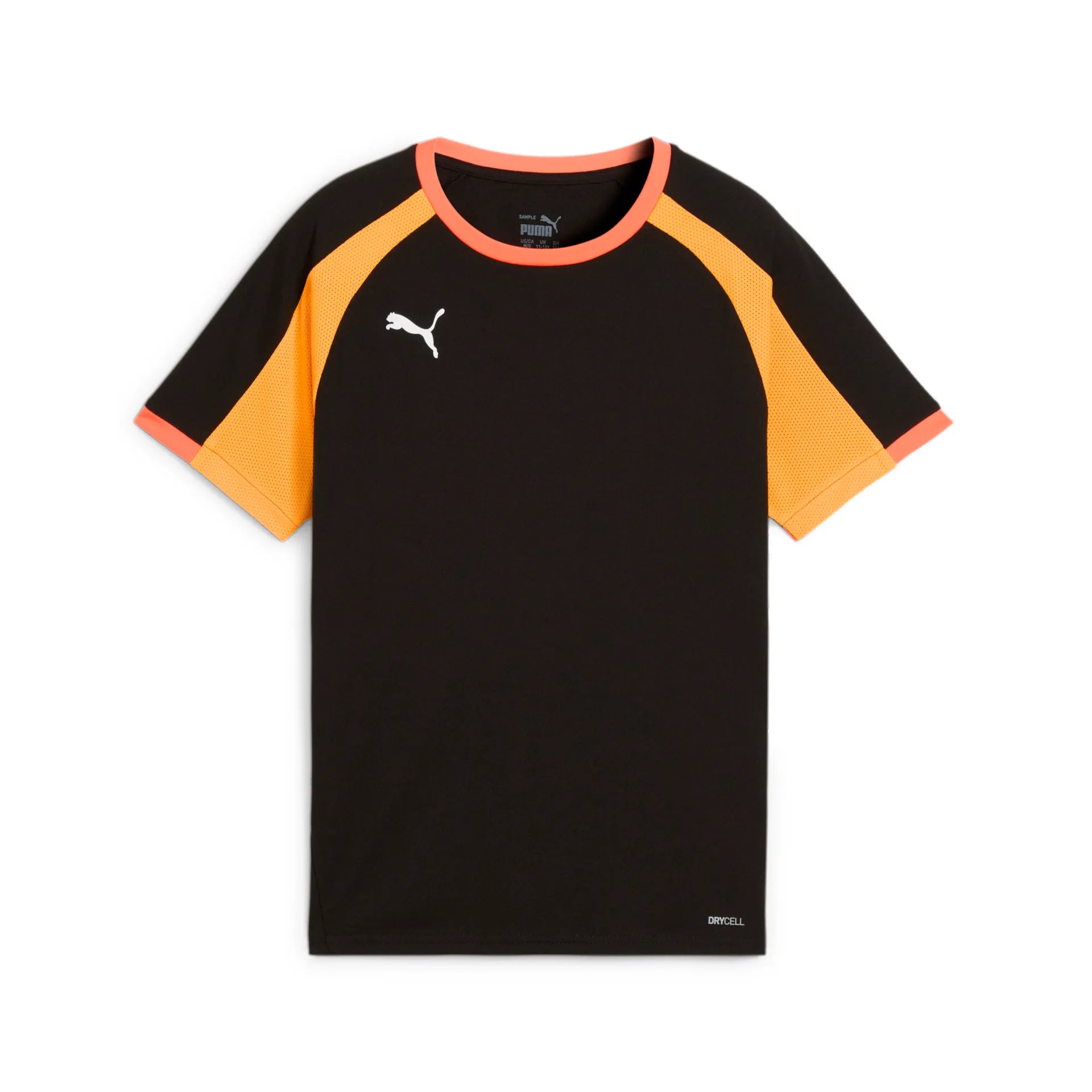 Puma Junior Jersey Individual LIGA Black/Heat Fire