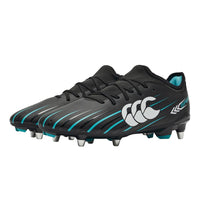 Canterbury Speed Falcon 2.0 Team Soft Ground Boots Black/Green