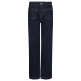 Red Button Womens Jeans Colette 5 Pocket Forever Blue