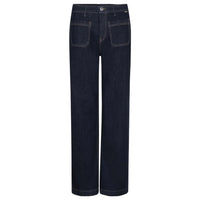 Red Button Womens Jeans Colette 5 Pocket Forever Blue