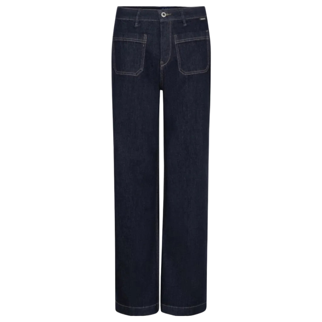 Red Button Womens Jeans Colette 5 Pocket Forever Blue