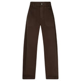 Red Button Barrel Jeans Margot Fine Twill Espresso