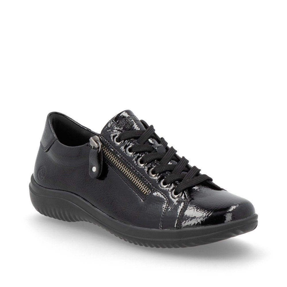 Remonte Womens Trainer D1E03 Black