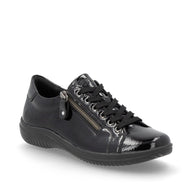 Remonte Womens Trainer D1E03 Black