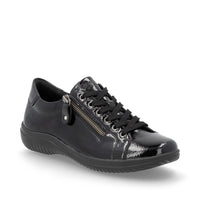 Remonte Womens Trainer D1E03 Black