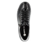 Remonte Womens Trainer D1E03 Black