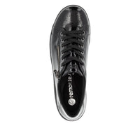 Remonte Womens Trainer D1E03 Black