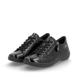 Remonte Womens Trainer D1E03 Black