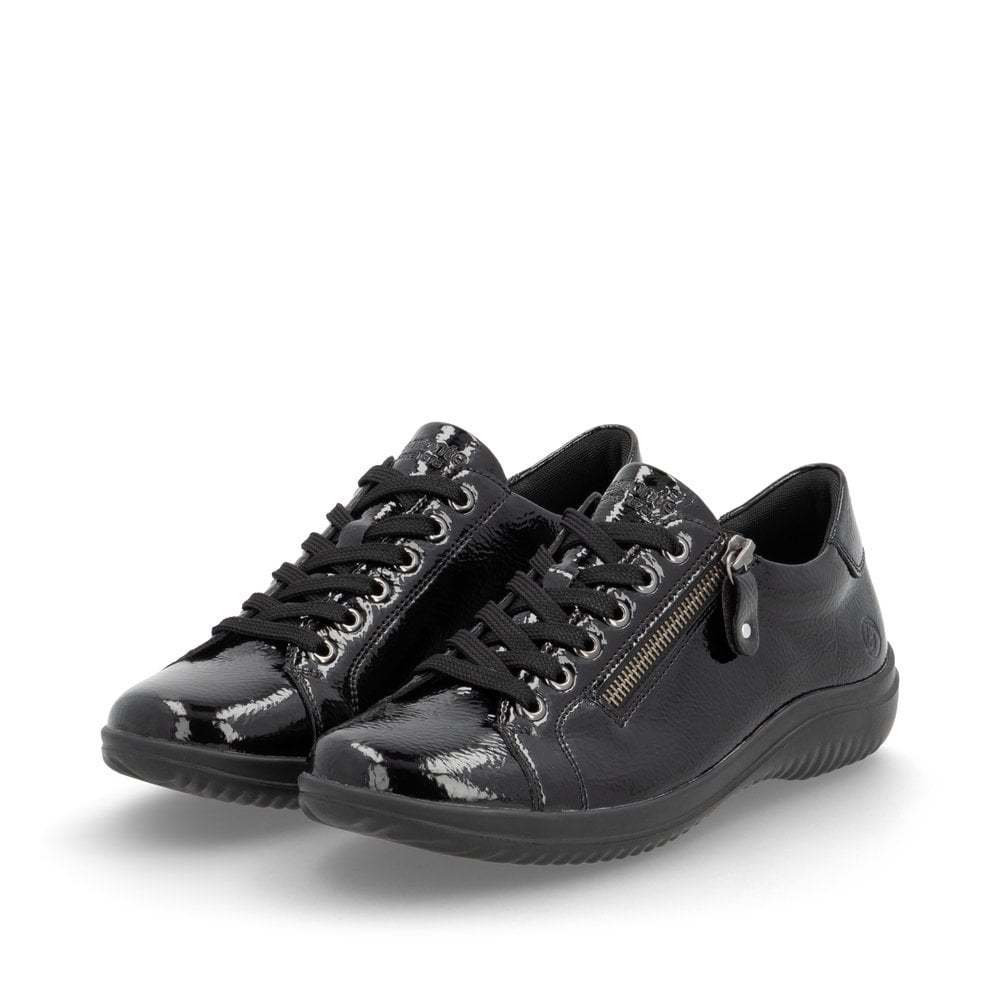 Remonte Womens Trainer D1E03 Black