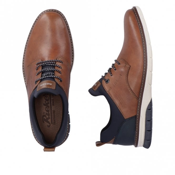 Rieker Mens Shoe 14454-22 Brown