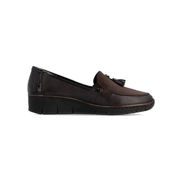 Rieker Womens Shoe 53771-25 Brown
