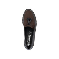 Rieker Womens Shoe 53771-25 Brown