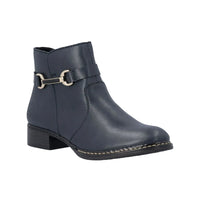 Rieker Womens Boot 73487-14 Blue