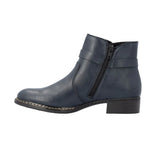 Rieker Womens Boot 73487-14 Blue
