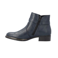 Rieker Womens Boot 73487-14 Blue