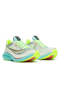 Saucony Womens Trainer Endorphin Pro 5 White/Splash