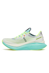 Saucony Womens Trainer Endorphin Pro 5 White/Splash