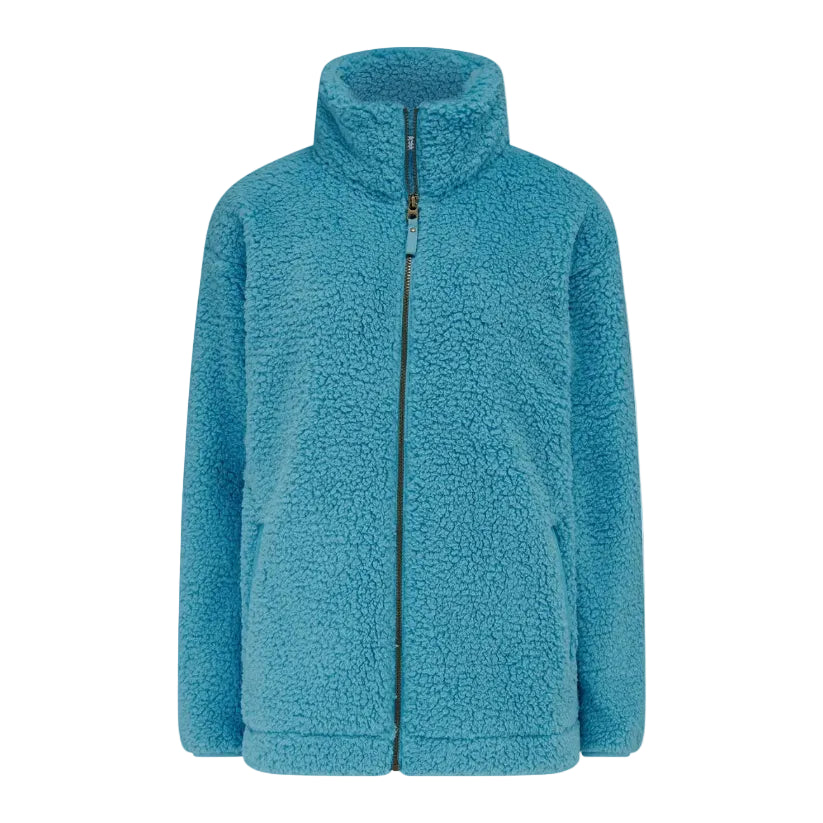 Lighthouse Womens Fleece Seashell Blue