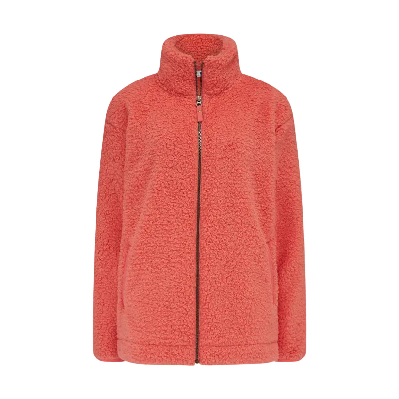 Lighthouse Womens Fleece Seashell Poppy