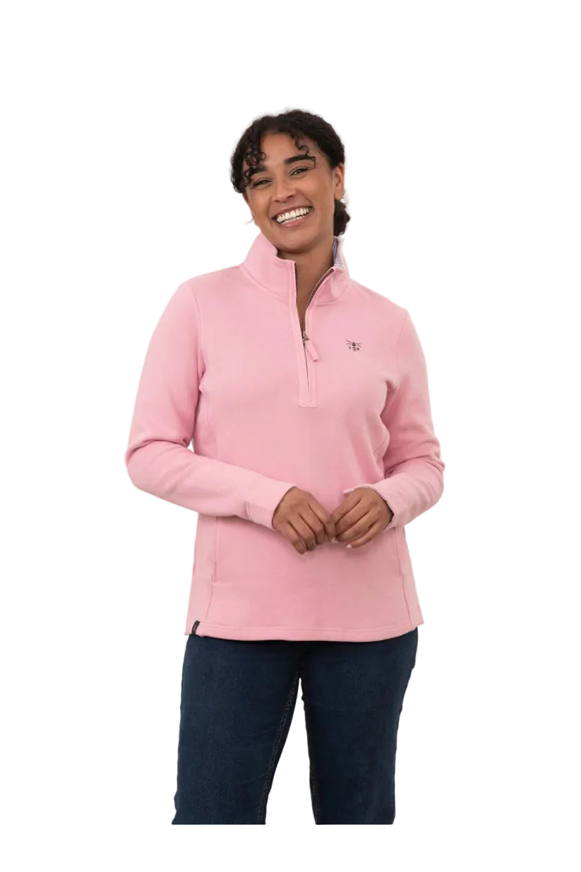 Lighthouse Womens Sweatshirt Shore Pink