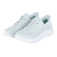 Skechers women's mesh slip-on trainer