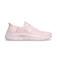 Skechers women's pink mesh slip-on trainer