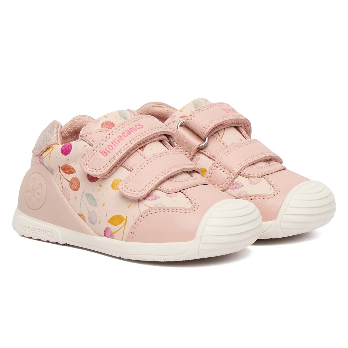 Biomecanics Girls Trainer 262102 Cotton