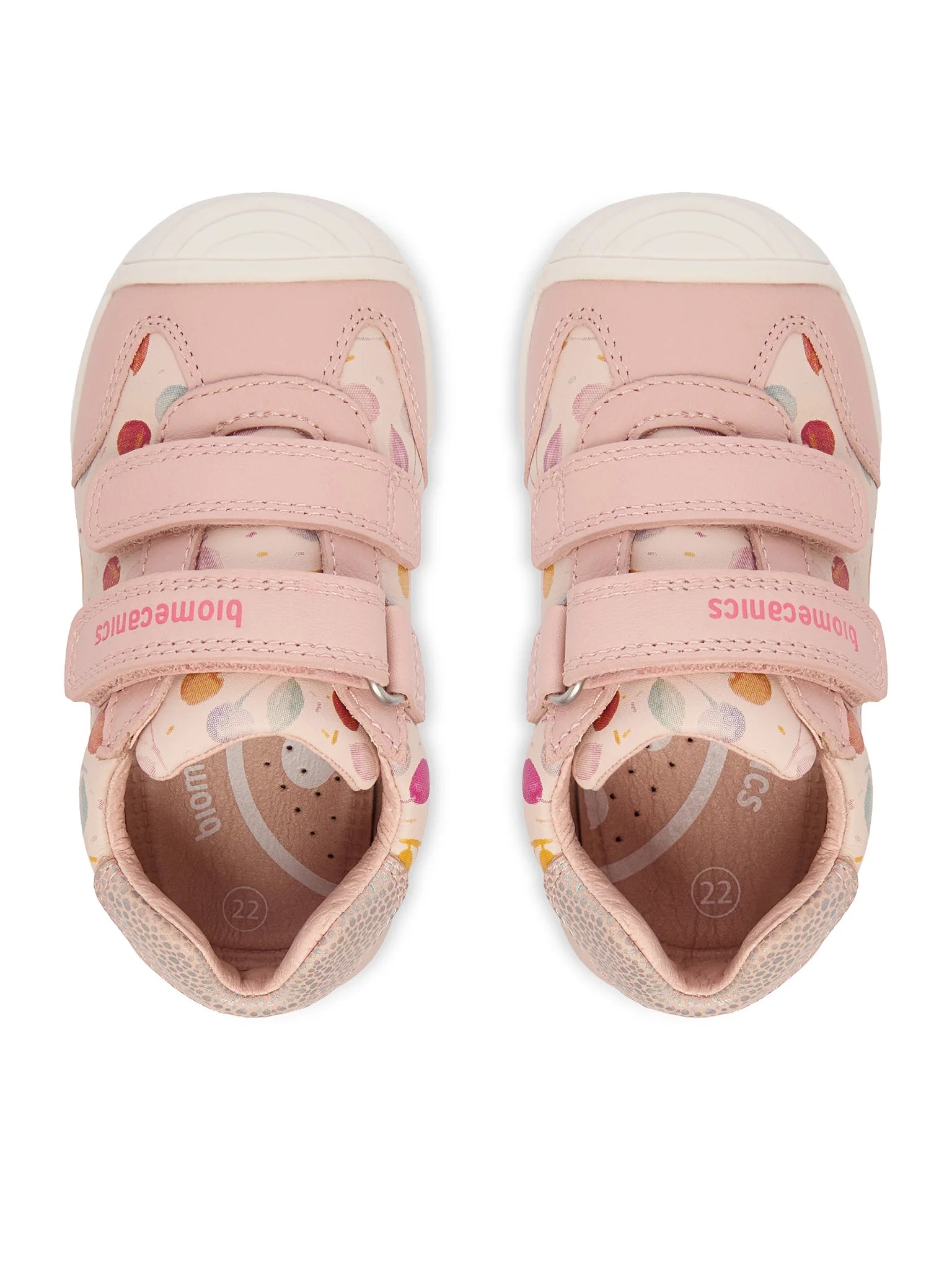 Biomecanics Girls Trainer 262102 Cotton
