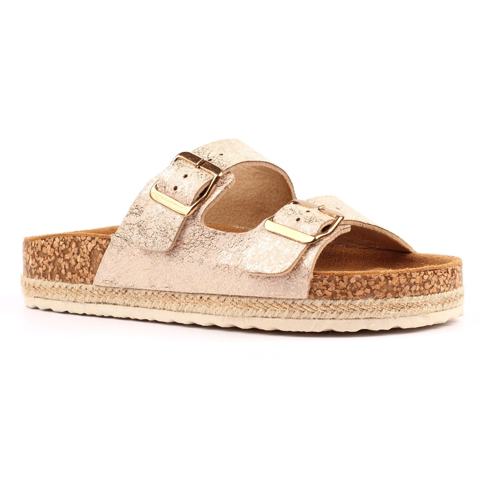 Lunar Womens Sandal Soda Gold