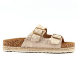 Lunar Womens Sandal Soda Gold