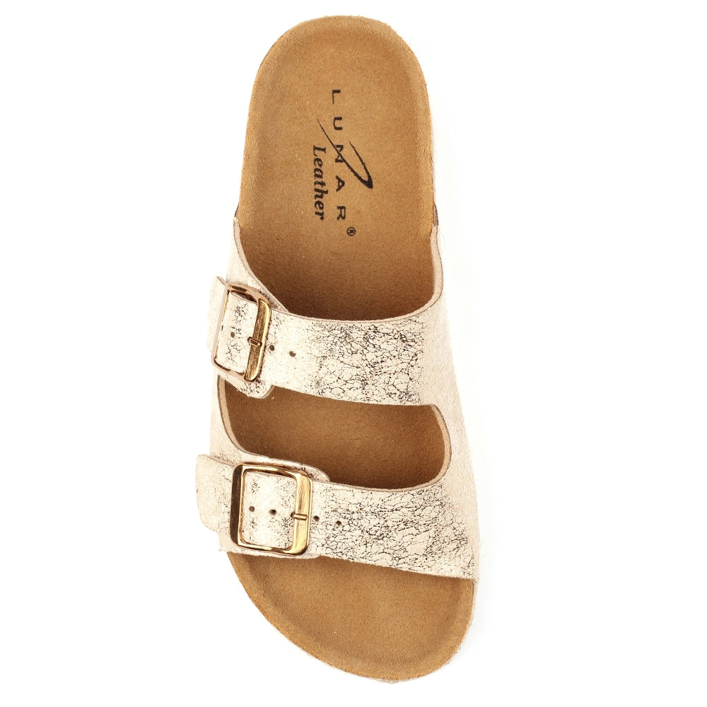 Lunar Womens Sandal Soda Gold