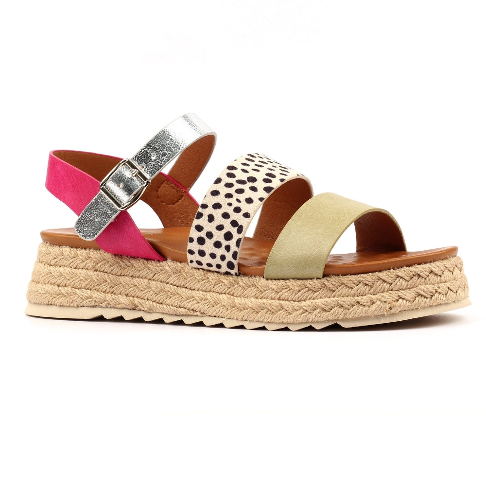 Lunar Womens Sandal Summer Sage