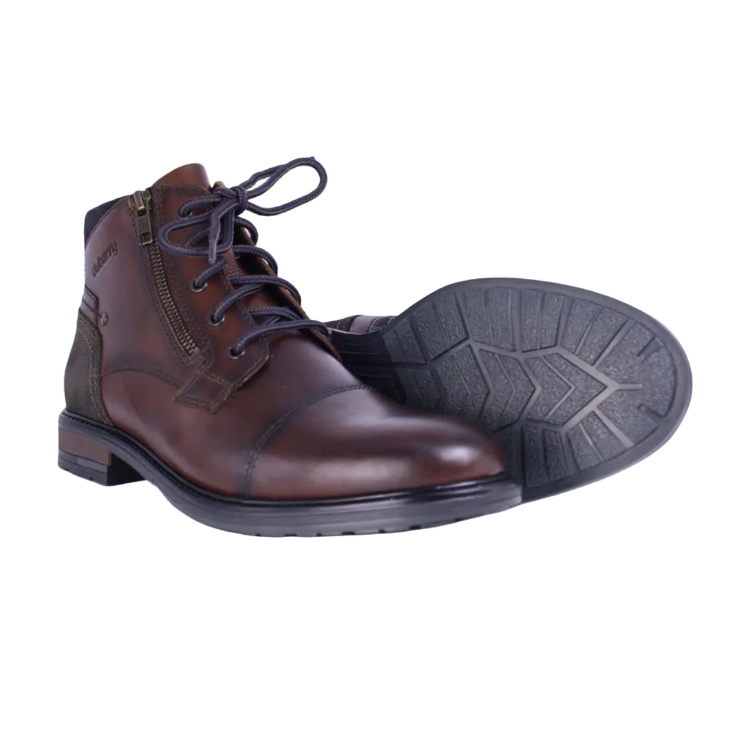 Dubarry Mens Boot Switzer Brown