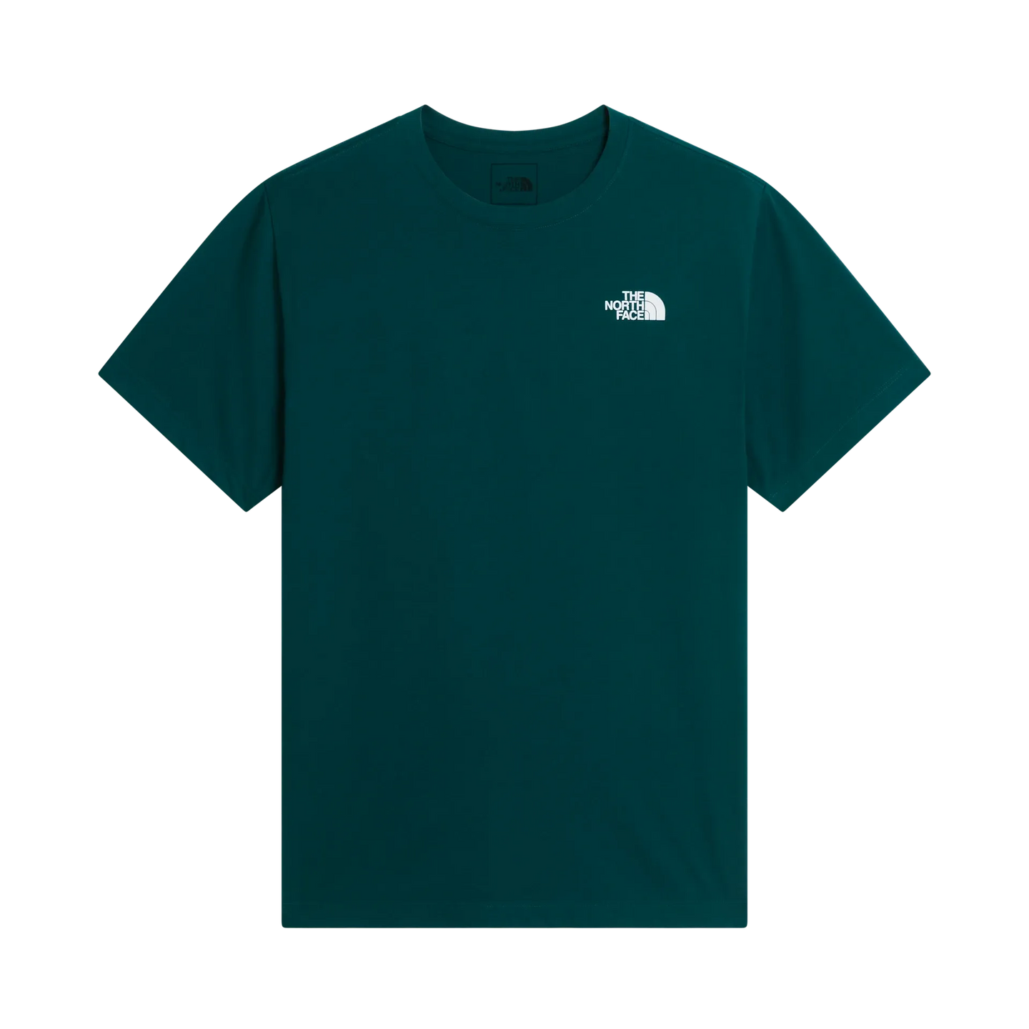 The North Face men's teal t-shirt