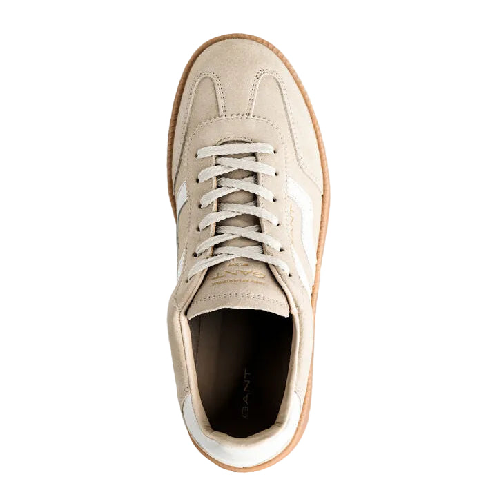 Gant Womens Trainer Cuzmani Light Beige/Off White