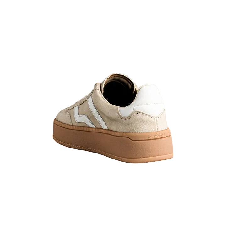 Gant Womens Trainer Cuzmani Light Beige/Off White
