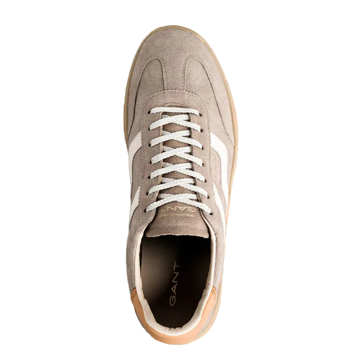 Gant Mens Trainer Cuzmo Griege