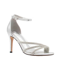 Una Healy Womens Sandal Wassup/Trouble Chrome