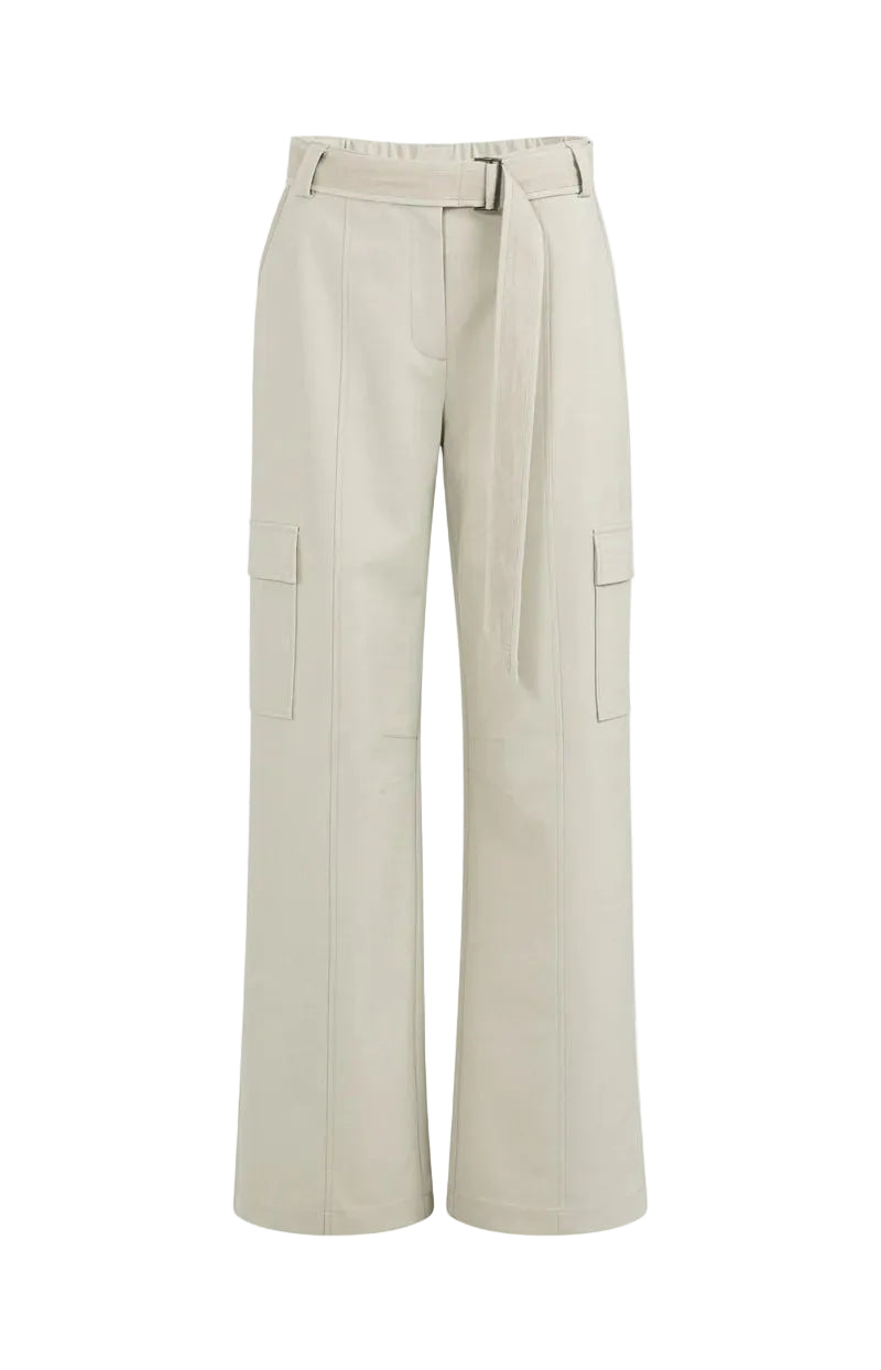YAYA Womens Cargo Trousers Slate Grey