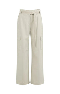 YAYA Womens Cargo Trousers Slate Grey