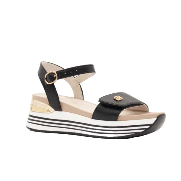 Lloyd & Pryce Womens Sandal Tuite Stealth