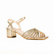 Lunar women's gold sandal