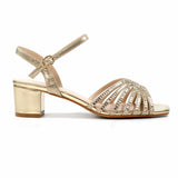 Lunar women's gold sandal