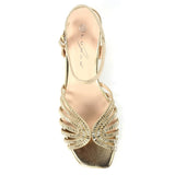 Lunar women's gold sandal