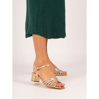 Lunar women's gold sandal
