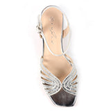 Lunar women's silver sandal