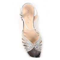 Lunar women's silver sandal