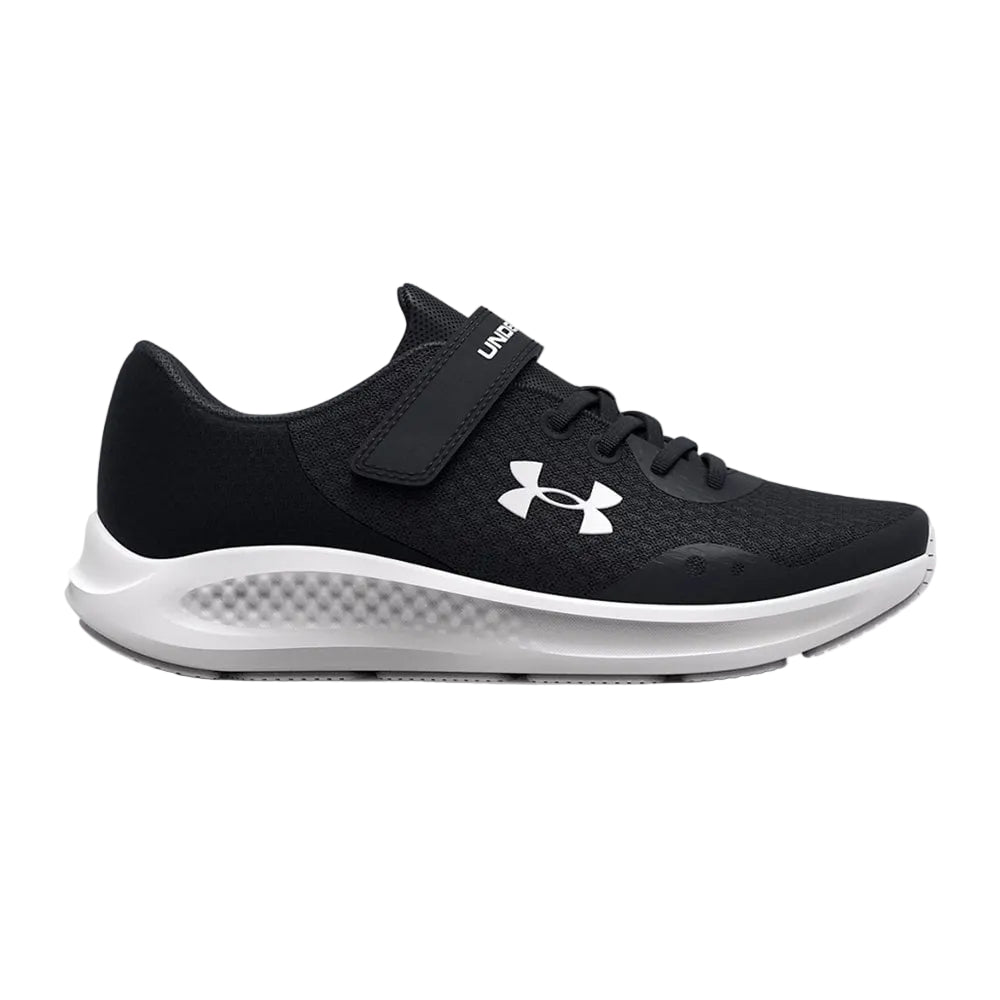 Under Armour Kids Trainer Pursuit 3 AC Black/White