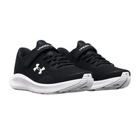Under Armour Kids Trainer Pursuit 3 AC Black/White