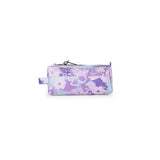 Hype Kids Pencil Case Floral Doodle Purple